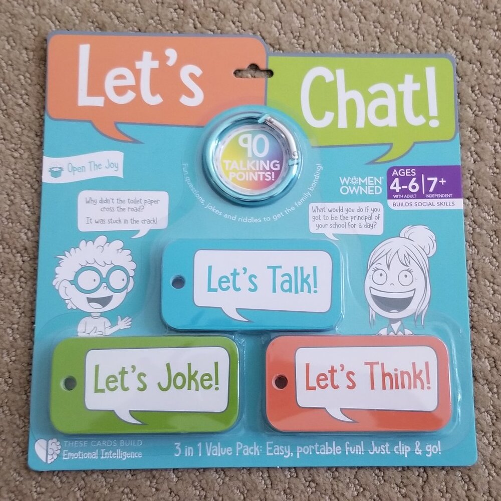 **NEW** Open The Joy Let’s Chat! Activity Set